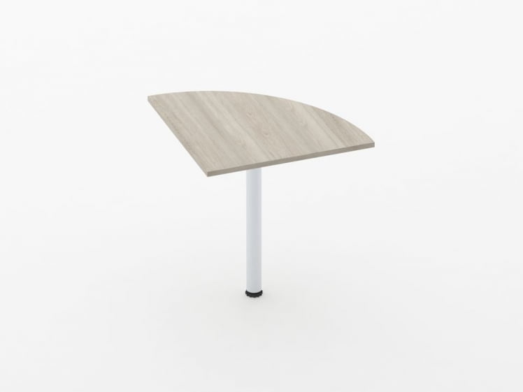 Приставка угловая Твин 13.10 Дуб Сантана светлый / Twin_0