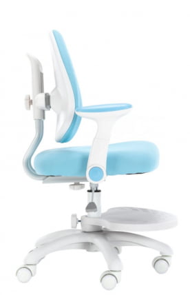 Детское кресло Everprof Kids 104 Ткань Голубой_2