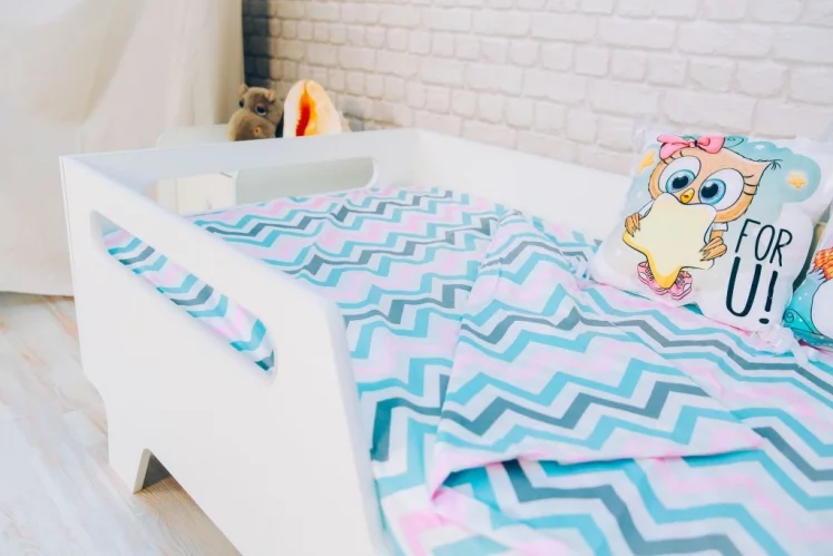 Кровать детская Бэби Белый_23