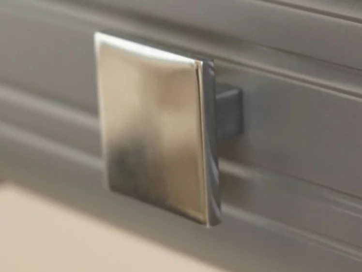 Шкаф кухонный (лев/прав) Графит 74.19 Сосна Астрид /Ваниль/Графит_2