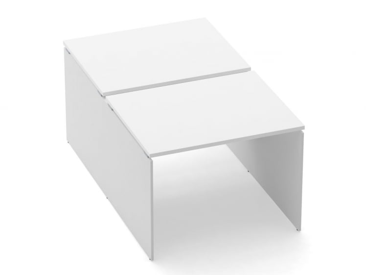 Рабочий модуль Deka ЛДСП каркас 75.165.10 Белый_0