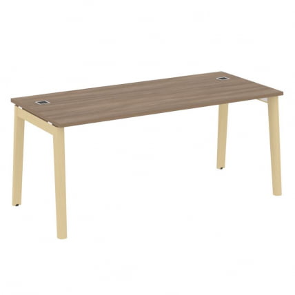 Стол рабочий руководителя ONIX WOOD OW.SRR-5.8 Дуб Аризона/Светлый_0
