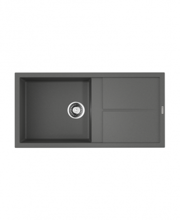 Мойка Omoikiri Sumi 100-Pl Tetogranit/Платина_0