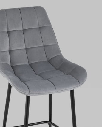 Стул полубарный Флекс Серый_7
