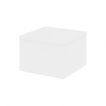 Накладка угловая низкая внешняя левая для О.R-F.MU.VNE(L) ONIX О.R-NU.N.VNE(L) Белый Бриллиант_0