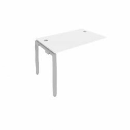 Проходной наборный элемент рабочей станции Metal System Б.ПРС-СП-1.2 Белый/Серый_0