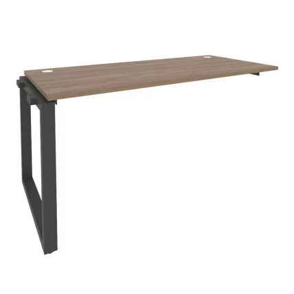 Наборный элемент рабочей станции на О-образном м/к ОНИКС О.МО-1.НРС-4.7 Дуб Аризона/Антрацит / ONIX O.MO-1.NRS-4.7_0