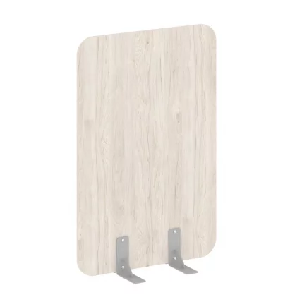 Перегородки на металлических опорах на фетровых подпятниках Р-лине ДП.Ф-80-120 Денвер Светлый / R-line DP.F-80-120_0