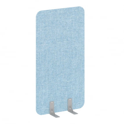 Перегородки на металлических опорах на фетровых подпятниках Р-лине софт АП.Ф-80-150 Ромео-09 / R-line soft AP.F-80-150 Romeo-09_0