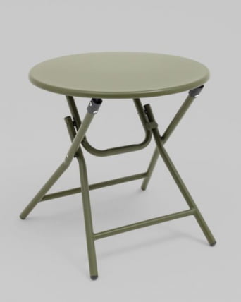 Комплект складной мебели для сада Солей зеленый / Soley_6