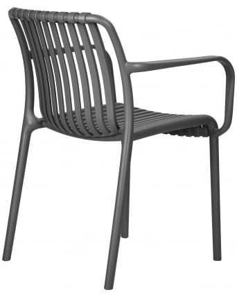 Стул обеденный ДОБРИН ВАЛТЕР АРМ (темно-серый (ГР-04)) / DOBRIN WALTER ARM (GR-04))_3