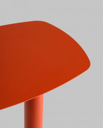 Журнальный столик Eanna S металл красный_7