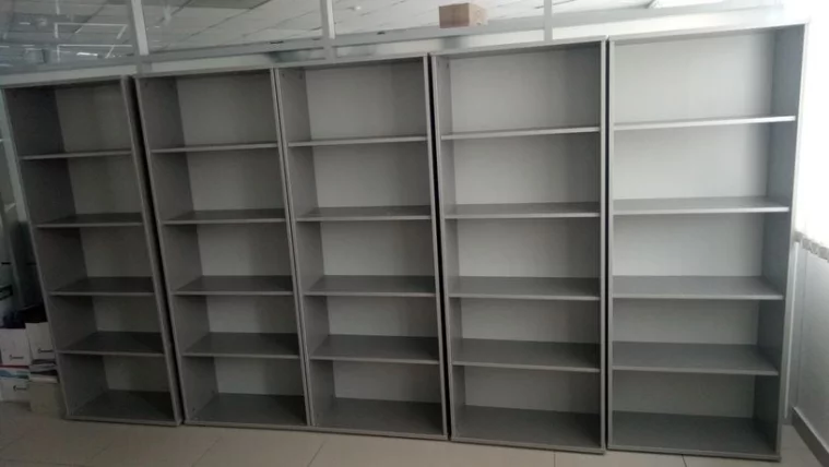 Стеллаж (СТ-1) металлик_3