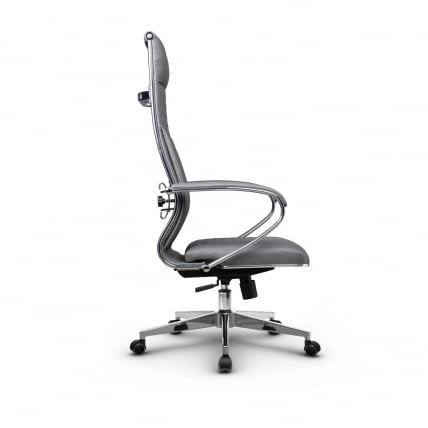 Кресло руководителя Metta L 1c 44C/K Комплект 3 Серое_2