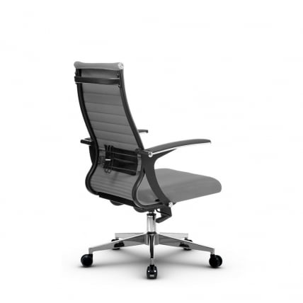 Кресло офисное МЕТТА B 2b 19/U158, Основание 17834 Комплект 3 Светло-серое_2