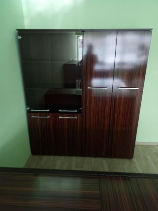 Шкаф комбинированный MHC 85.2 Макассар/Венге Магия_2