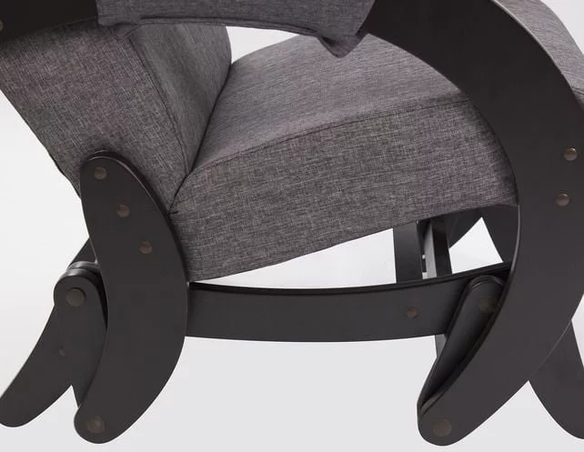 Кресло-качалка Модель 68 М (Venge/Dundi 108)_2