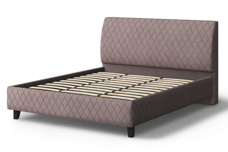 Кровать Хилтон, 2000 кс 1400 мм, кофе / x_2