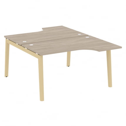 Рабочая станция ONIX WOOD OW.D.SA-2 Дуб Аттик/Светлый_0