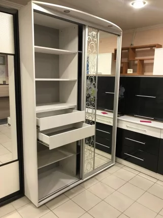 Блок ящиков для шкафа 1000x600 и 1500x600 Ящ-47 ВД Выбеленное дерево_2