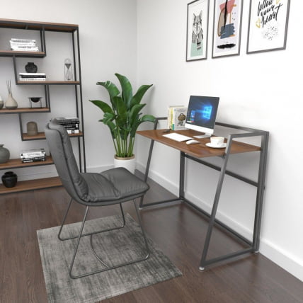 Складной письменный стол Eureka ERK-FD-02C Cherry_5