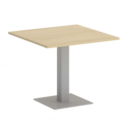 Стол журнальный квадратный HOME OFFICE VR.SP-5-90.2 Акация Лорка/Серый металл_0