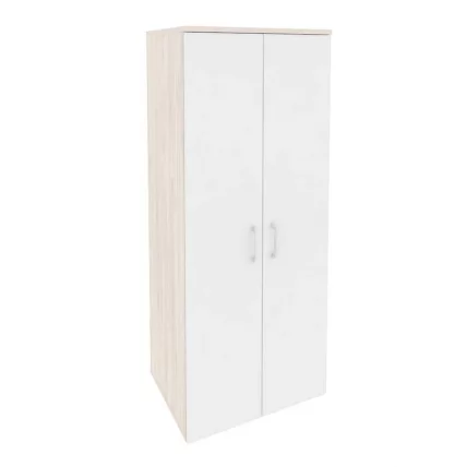 Гардероб широкий глубокий ОНИКС О.ГБ-2 Денвер Светлый/Белый / ONIX O.GB-2_0