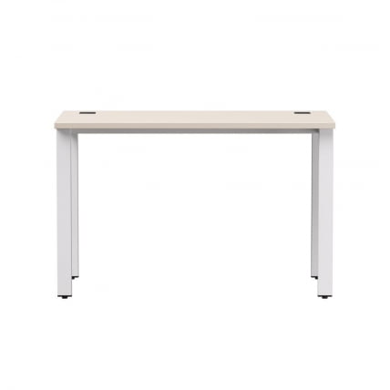 Стол прямой на металлокаркасе, опоры 45 гр Everprof EVO 254S002 Кашемир Белый_1