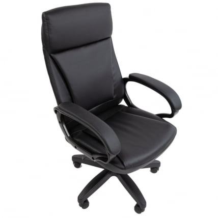 Кресло руководителя Chairman 794 LT экокожа Черный_4