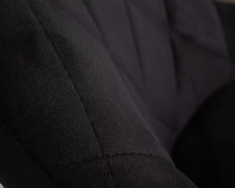 Стул барный DOBRIN LOGAN BLACK Черный велюр MJ9-101_7