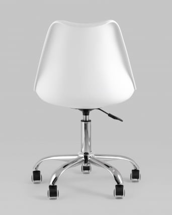 Стул офисный BLOK SN пластиковый белый_6