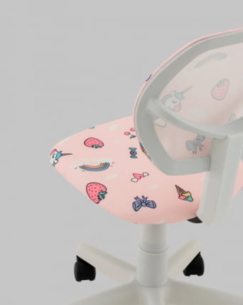 Кресло ЛОЛО Sweet пластик белый_9