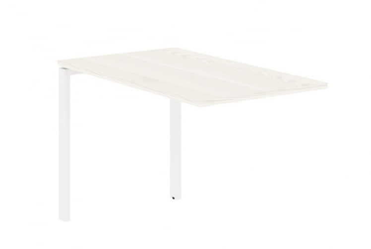 Брифинг-приставка EDIS EUB 1167 Ясень Траун Белый_0