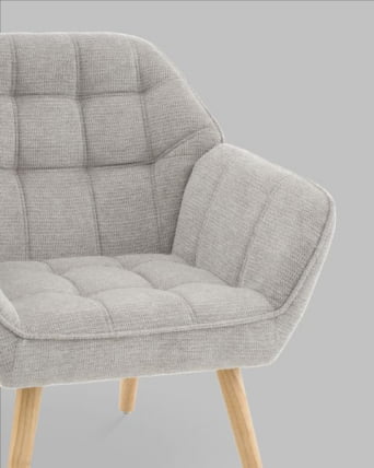 Кресло Вэйл светло-серый_6