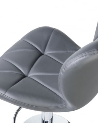 Стул барный ДОБРИН БАРНИ (серый) 2 шт / DOBRIN BARNY_5