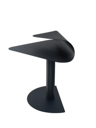 Журнальный столик Корнеа металл черный / Cornea_3