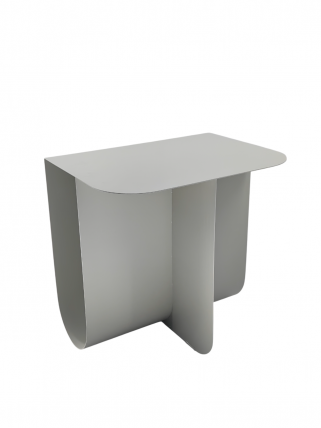 Журнальный столик Лауре металл светло-серый / Laure_3