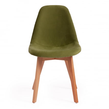 Стул CINDY SOFT (mod. C1021F1) Зеленый (HLR 54)/натуральный_4