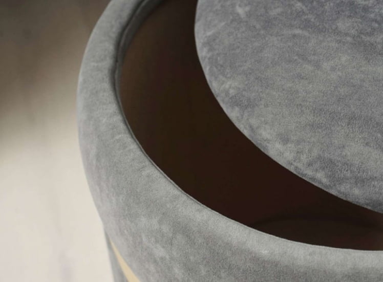 Комплект мебели для спальни Монако 902 №2 Дуб Вотан Оникс Графит Десерт Серый_10