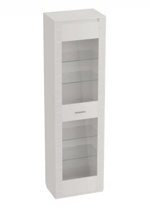 Витрина Элана 02 Бодега белая_0