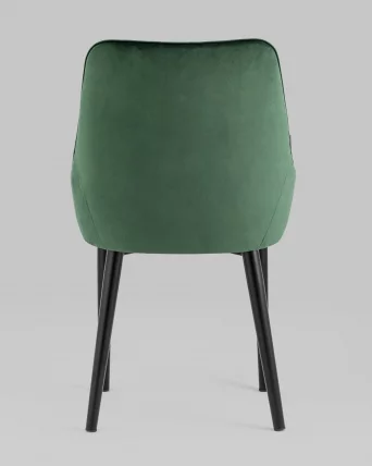 Стул Джоан велюр Зеленый_4