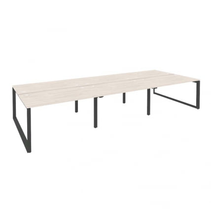 Рабочая станция на О-образном м/к ONIX O.MO-D.RS-6.3.8 Денвер Светлый/Антрацит_0