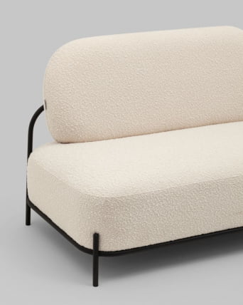 Диван Стоун new ткань букле молочный_2