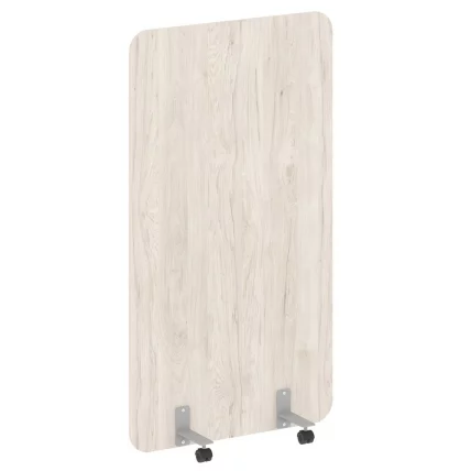 Перегородка на металлических опорах, на роликах R-line DP.R-100-180 Денвер Светлый_0