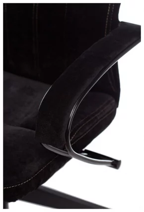 Кресло руководителя Бюрократ CH-608Fabric черный Light-20_4