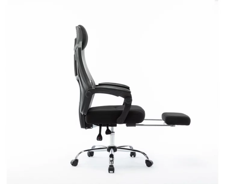 Кресло офисное H-051 black frame_6