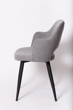 Стул К14 black Серый (РС-26\ч)_2