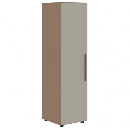 Шкаф-колонка с глухой средней дверью (левый) VELION VMCS 40.1 L Аметист Кобра_0