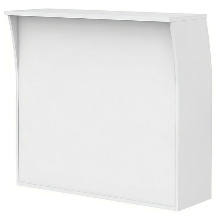 Стойка ресепшн прямая IMAGO РС-2 Белая_0