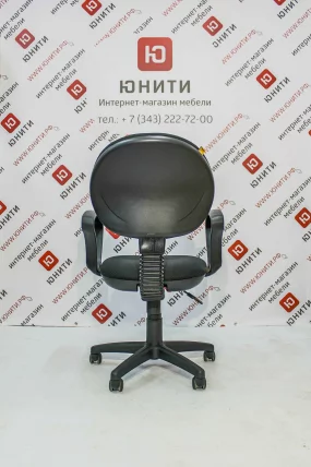 Кресло офисное СН-682 выставочный образец ДЖП 15-2 Черный / JP_3